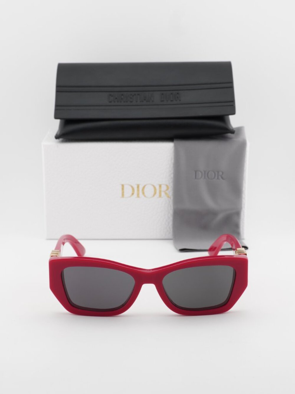 Dior MISSDIOR S1I 73A0 Women Cat Eye Sunglasses - Pink / Grey - Picture 7 of 12